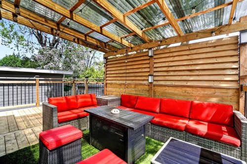Terrasse - 975 Av. Jules-Armand, Laval (Saint-Vincent-De-Paul), QC - Outdoor With Deck Patio Veranda With Exterior