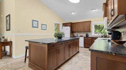 427 Bayles Road, Nakusp, BC - Indoor Photo Showing Kitchen With Double Sink