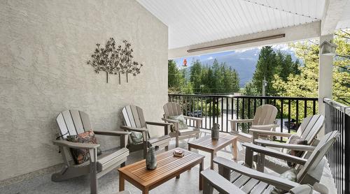 427 Bayles Road, Nakusp, BC - Outdoor With Deck Patio Veranda With Exterior