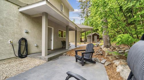 427 Bayles Road, Nakusp, BC - Outdoor With Deck Patio Veranda With Exterior