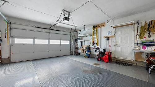 3577 Navatanee Drive, Kamloops, BC - Indoor Photo Showing Garage