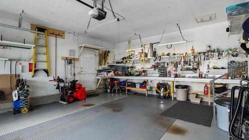 3577 Navatanee Drive, Kamloops, BC - Indoor Photo Showing Garage