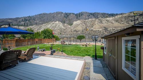 3577 Navatanee Drive, Kamloops, BC - Outdoor With Deck Patio Veranda