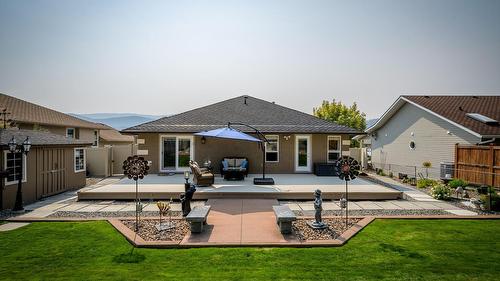 3577 Navatanee Drive, Kamloops, BC - Outdoor With Deck Patio Veranda With Exterior