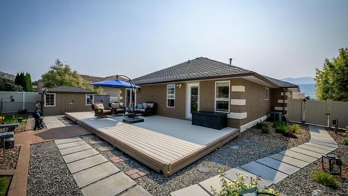 3577 Navatanee Drive, Kamloops, BC - Outdoor With Deck Patio Veranda