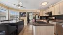 3577 Navatanee Drive, Kamloops, BC  - Indoor Photo Showing Kitchen With Double Sink With Upgraded Kitchen 
