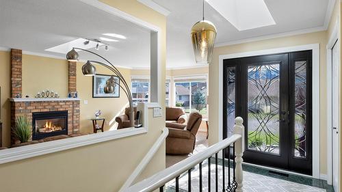3577 Navatanee Drive, Kamloops, BC - Indoor Photo Showing Other Room With Fireplace