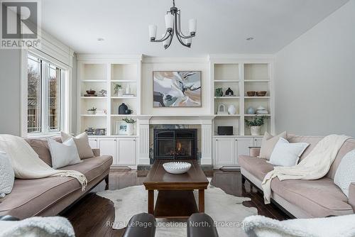 59 Kells Crescent, Collingwood, ON - Indoor Photo Showing Living Room With Fireplace