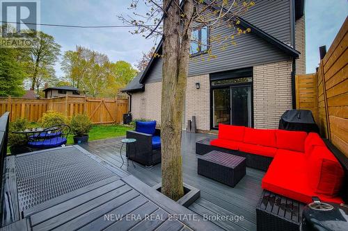 49 Ashwood Drive, Cambridge, ON - Outdoor With Deck Patio Veranda With Exterior