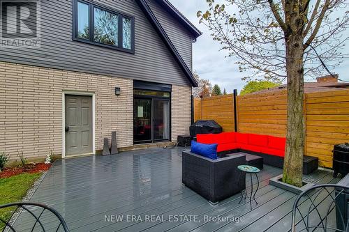 49 Ashwood Drive, Cambridge, ON - Outdoor With Deck Patio Veranda With Exterior
