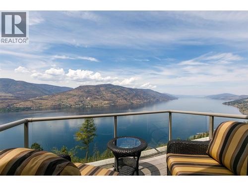 View from Office/Nanny Suite - 228 Caliburn Court, Kelowna, BC - Outdoor With Body Of Water With View