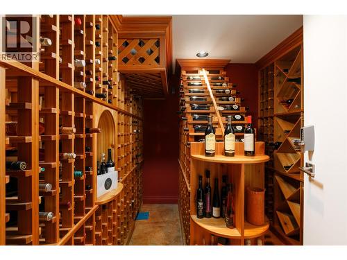 Wine Room - 228 Caliburn Court, Kelowna, BC - Indoor