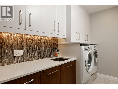 Laundry Room - 228 Caliburn Court, Kelowna, BC - Indoor Photo Showing Laundry Room