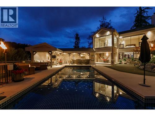 228 Caliburn Court, Kelowna, BC - Outdoor With In Ground Pool