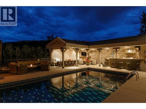 228 Caliburn Court, Kelowna, BC - Outdoor With Deck Patio Veranda