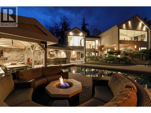 228 Caliburn Court, Kelowna, BC - Outdoor With Deck Patio Veranda