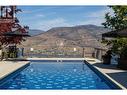 Incredible View from Pool - 228 Caliburn Court, Kelowna, BC  - Outdoor With In Ground Pool 