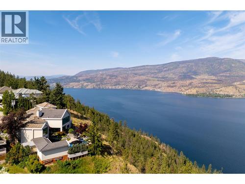 View Southwest - 228 Caliburn Court, Kelowna, BC - Outdoor With Body Of Water With View