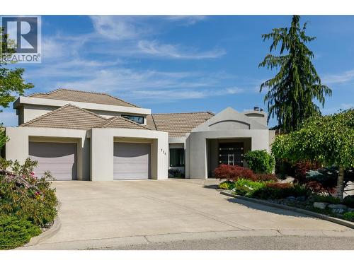 Front of House - 228 Caliburn Court, Kelowna, BC - Outdoor With Facade
