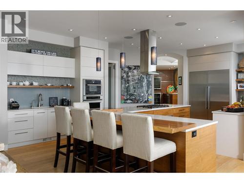 2 Dishwashers, 5 Burner Gas Range - 228 Caliburn Court, Kelowna, BC - Indoor Photo Showing Other Room