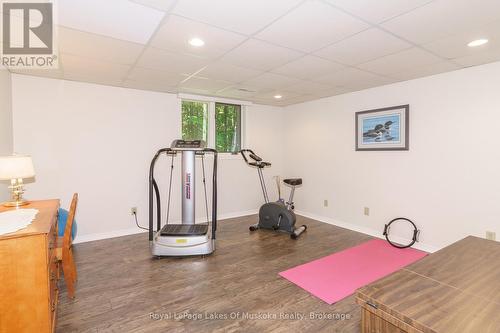 1020 Amelia Crescent, Gravenhurst (Morrison), ON - Indoor Photo Showing Gym Room