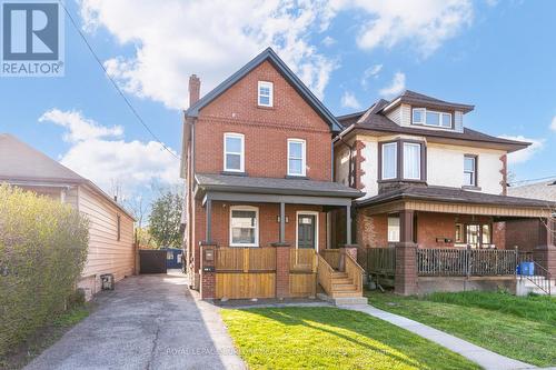 131 Park Row N, Hamilton, ON - Outdoor With Deck Patio Veranda
