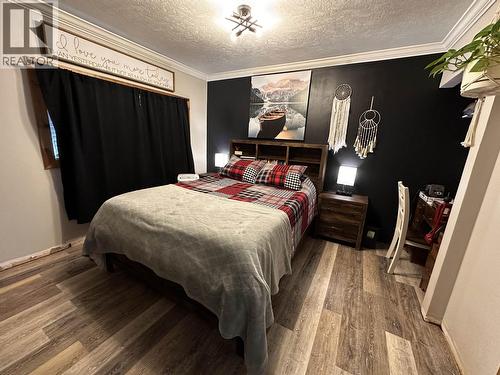 5620 49 Street, Fort Nelson, BC - Indoor Photo Showing Bedroom