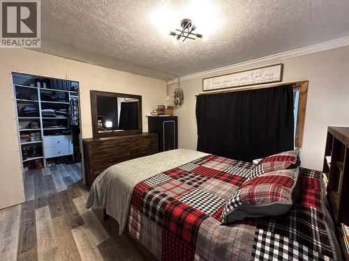 5620 49 Street, Fort Nelson, BC - Indoor Photo Showing Bedroom