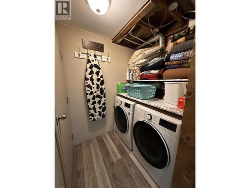 5620 49 Street, Fort Nelson, BC - Indoor Photo Showing Laundry Room