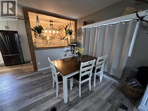 5620 49 Street, Fort Nelson, BC - Indoor Photo Showing Dining Room