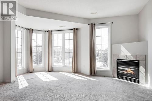 888 Longfields Drive, Ottawa, ON - Indoor With Fireplace