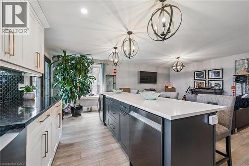 50 Faith Drive, Mapleton, ON - Indoor Photo Showing Kitchen With Upgraded Kitchen