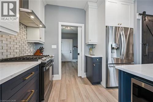 50 Faith Drive, Mapleton, ON - Indoor Photo Showing Kitchen With Upgraded Kitchen