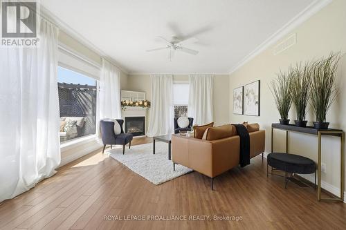 31 Price Street E, Brighton, ON - Indoor Photo Showing Living Room With Fireplace