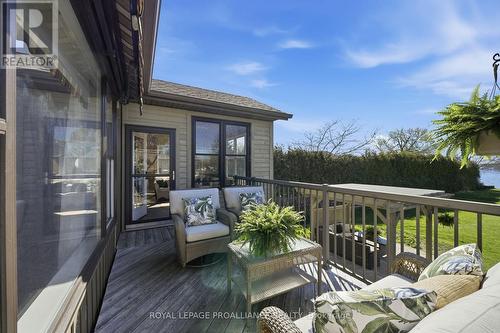 31 Price Street E, Brighton, ON - Outdoor With Deck Patio Veranda With Exterior