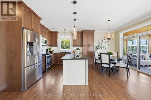 31 Price Street E, Brighton, ON - Indoor Photo Showing Kitchen With Stainless Steel Kitchen With Upgraded Kitchen
