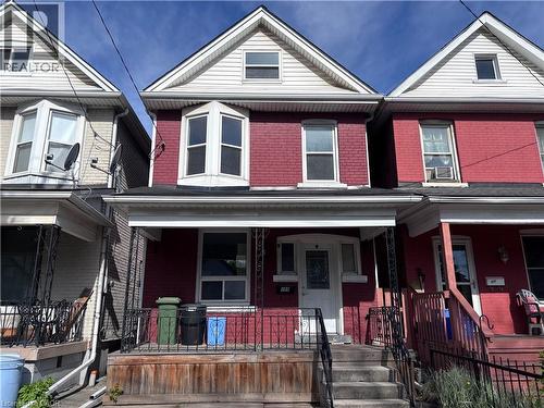 109 Belview Avenue, Hamilton, ON - Outdoor With Deck Patio Veranda With Facade