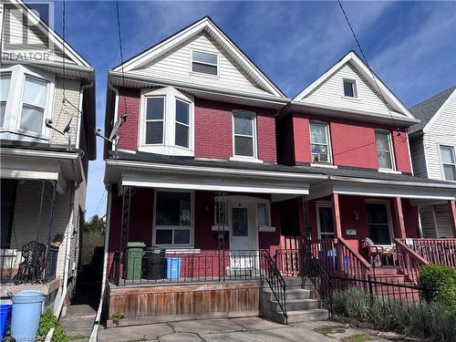 109 Belview Avenue, Hamilton, ON - Outdoor With Deck Patio Veranda With Facade