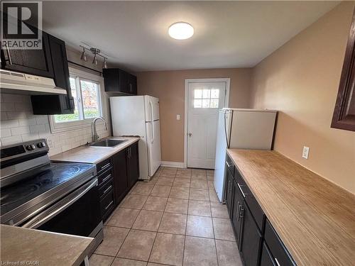 109 Belview Avenue, Hamilton, ON - Indoor Photo Showing Kitchen