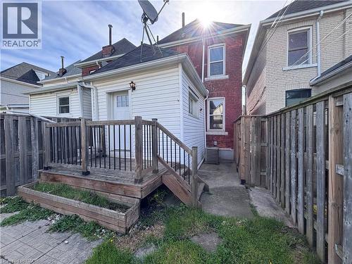 109 Belview Avenue, Hamilton, ON - Outdoor With Deck Patio Veranda With Exterior