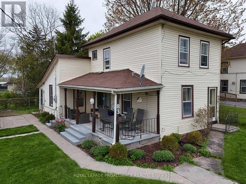 83 College Street, Deseronto (Deseronto (Town)), ON - Outdoor With Deck Patio Veranda