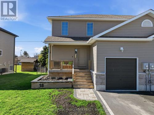 18 Rabbit Road, Brighton, ON - Outdoor With Deck Patio Veranda With Exterior