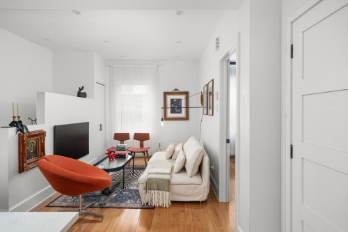 Living Room - 2044 Rue De Paris, Montréal (Le Sud-Ouest), QC - Indoor