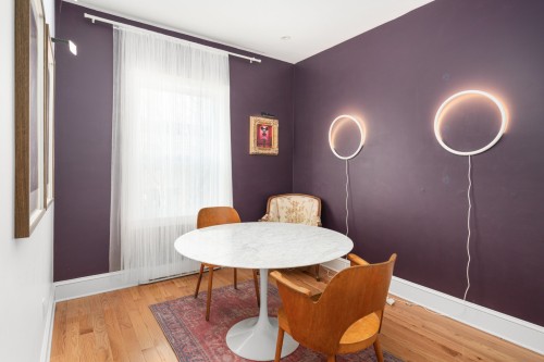 Bedroom - 2044 Rue De Paris, Montréal (Le Sud-Ouest), QC - Indoor Photo Showing Dining Room
