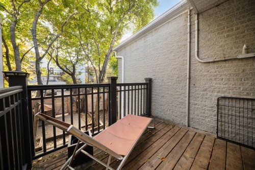 Balcony - 2044 Rue De Paris, Montréal (Le Sud-Ouest), QC - Outdoor With Deck Patio Veranda With Exterior