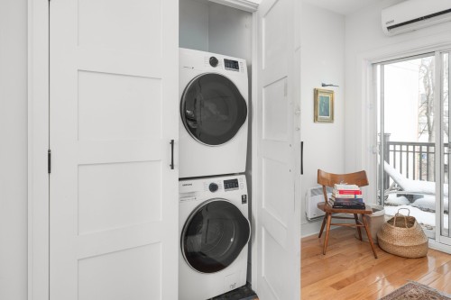 Laundry - 2044 Rue De Paris, Montréal (Le Sud-Ouest), QC - Indoor Photo Showing Laundry Room
