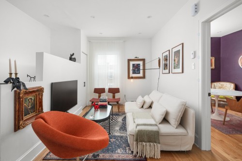 Living Room - 2044 Rue De Paris, Montréal (Le Sud-Ouest), QC - Indoor