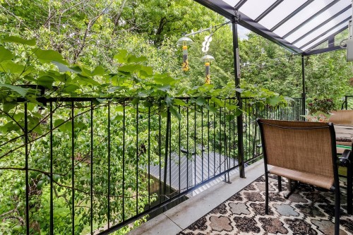 Balcony - 4541 Av. Royal, Montréal (Côte-Des-Neiges/Notre-Dame-De-Grâce), QC - Outdoor
