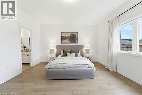 24 Gilmer Crescent, Listowel, ON - Indoor Photo Showing Bedroom