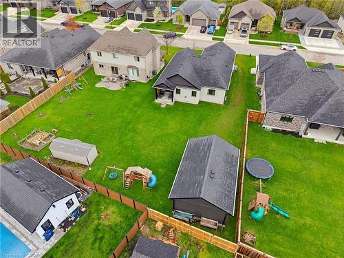 24 Gilmer Crescent, Listowel, ON - Outdoor With View